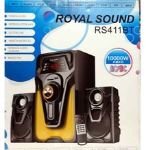 Royal Sound 2.1 SUBWOOFER SYSTEM-BT/FM/USB-10,000 WATTS